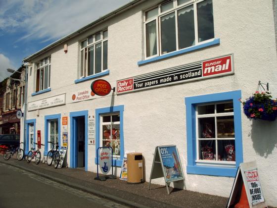 The Post Office Limekilns